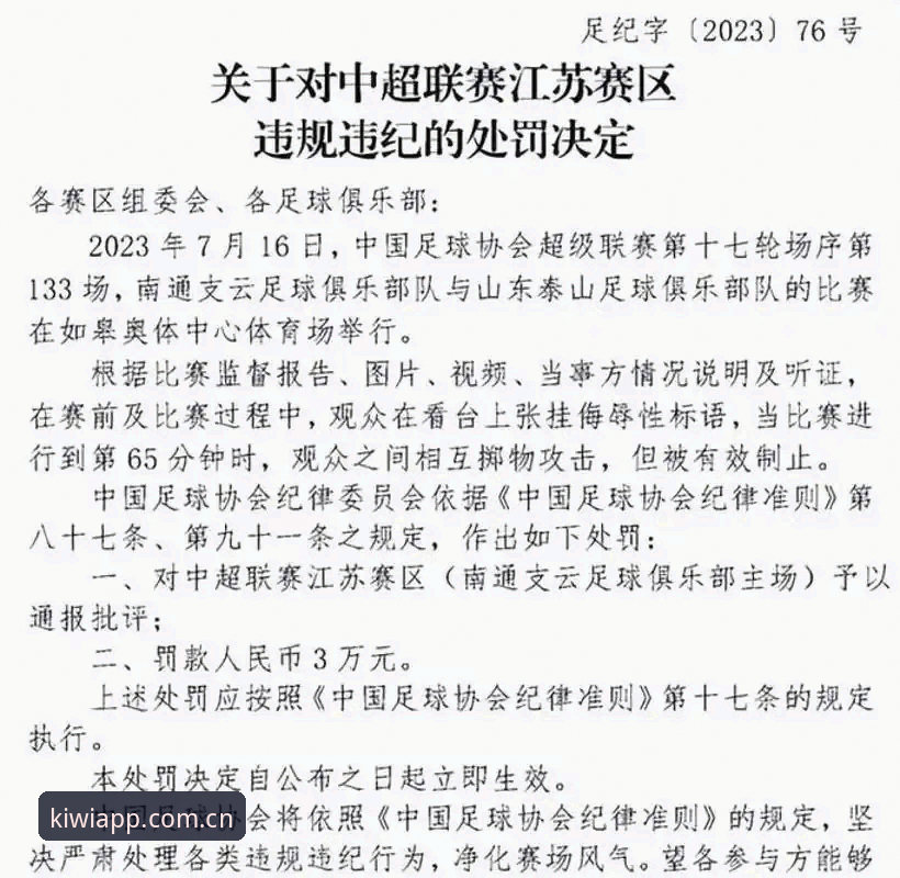 中国足协第三批禁足名单曝光：解读67人处罚背后的4大关键点